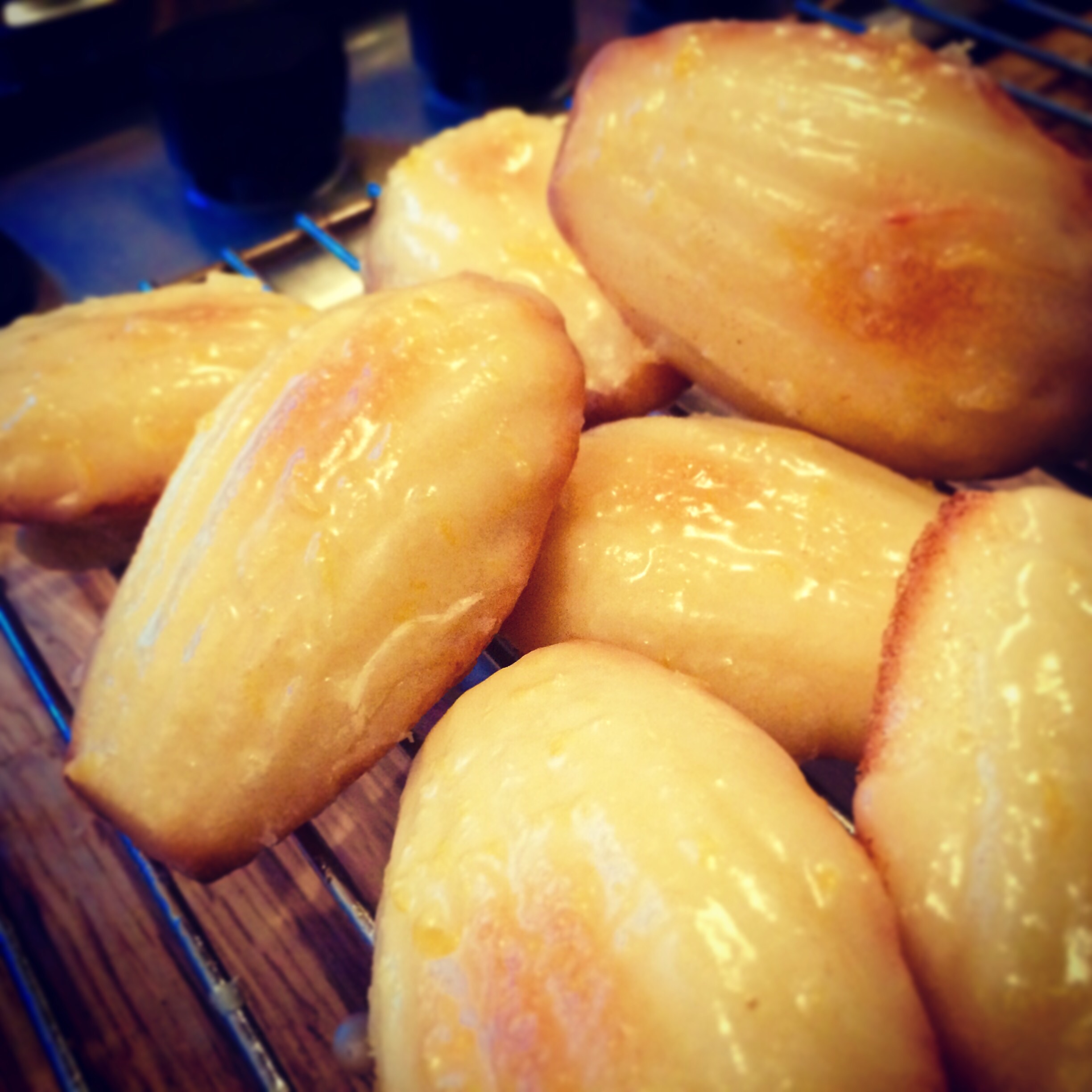 Lemon Madeleines