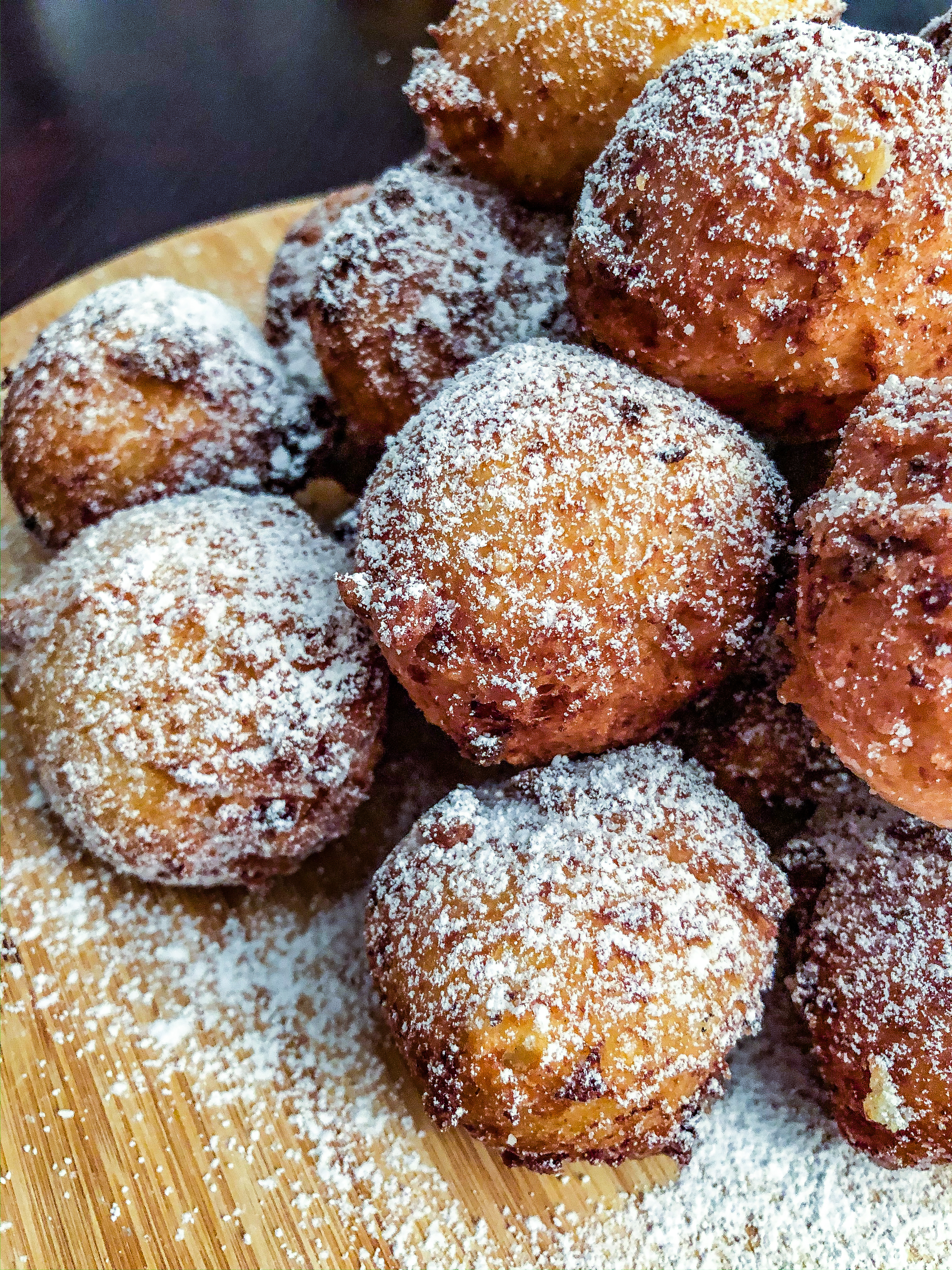 Fluffy Curd Doughnuts