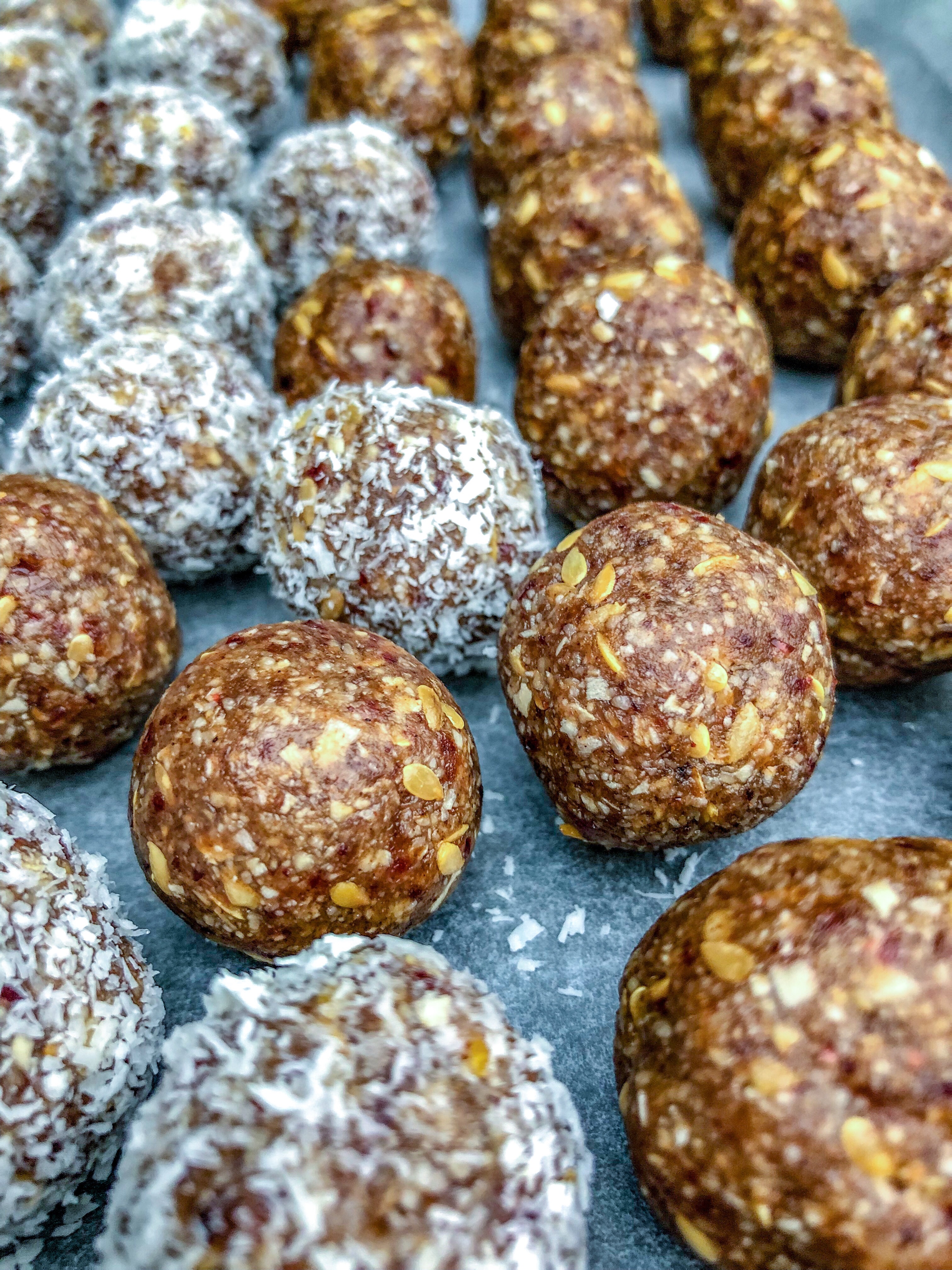 Chocolate Hazelnut Energy Bites