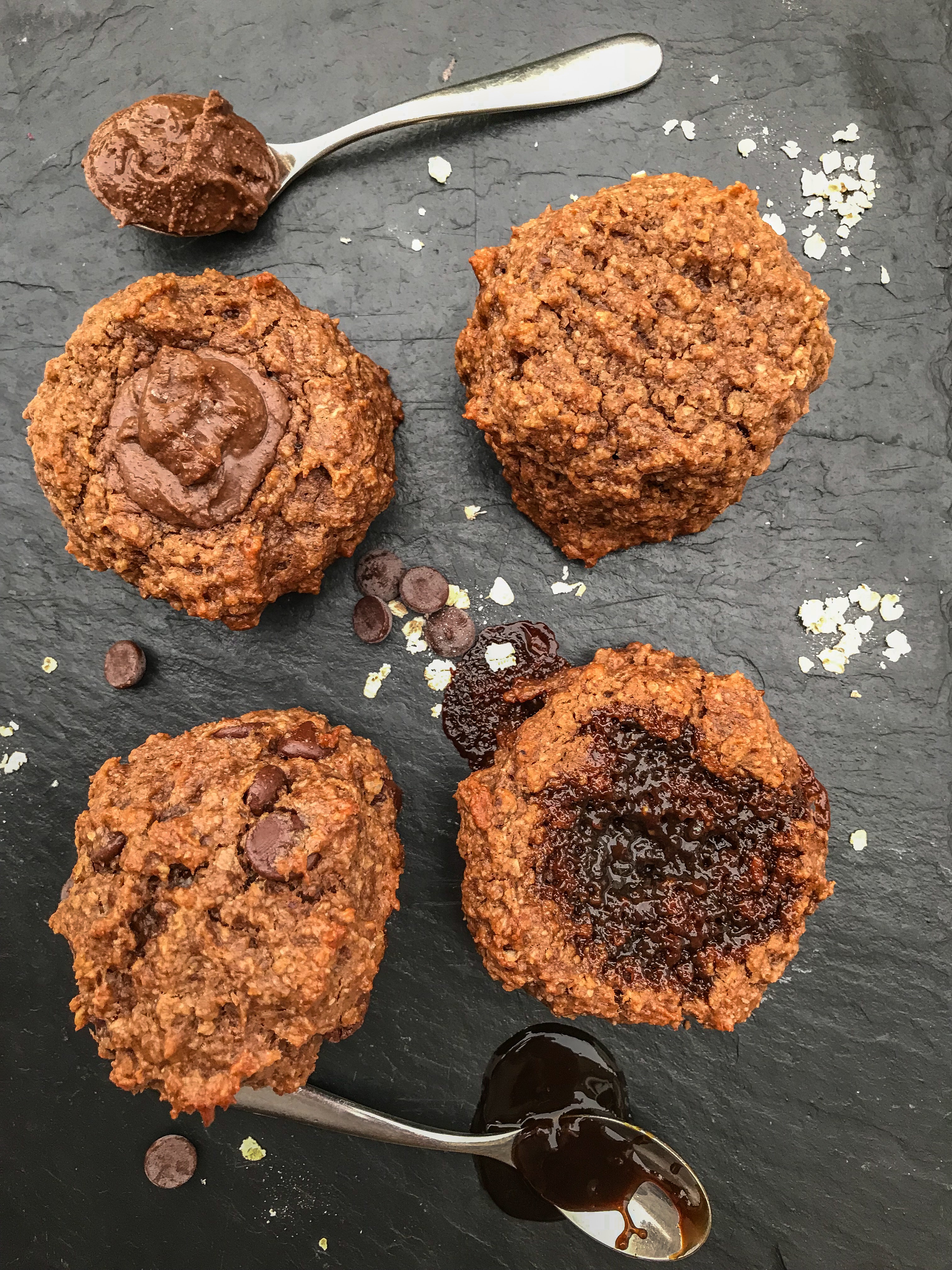 Chewy Peanut Butter Cookies 4 Ways