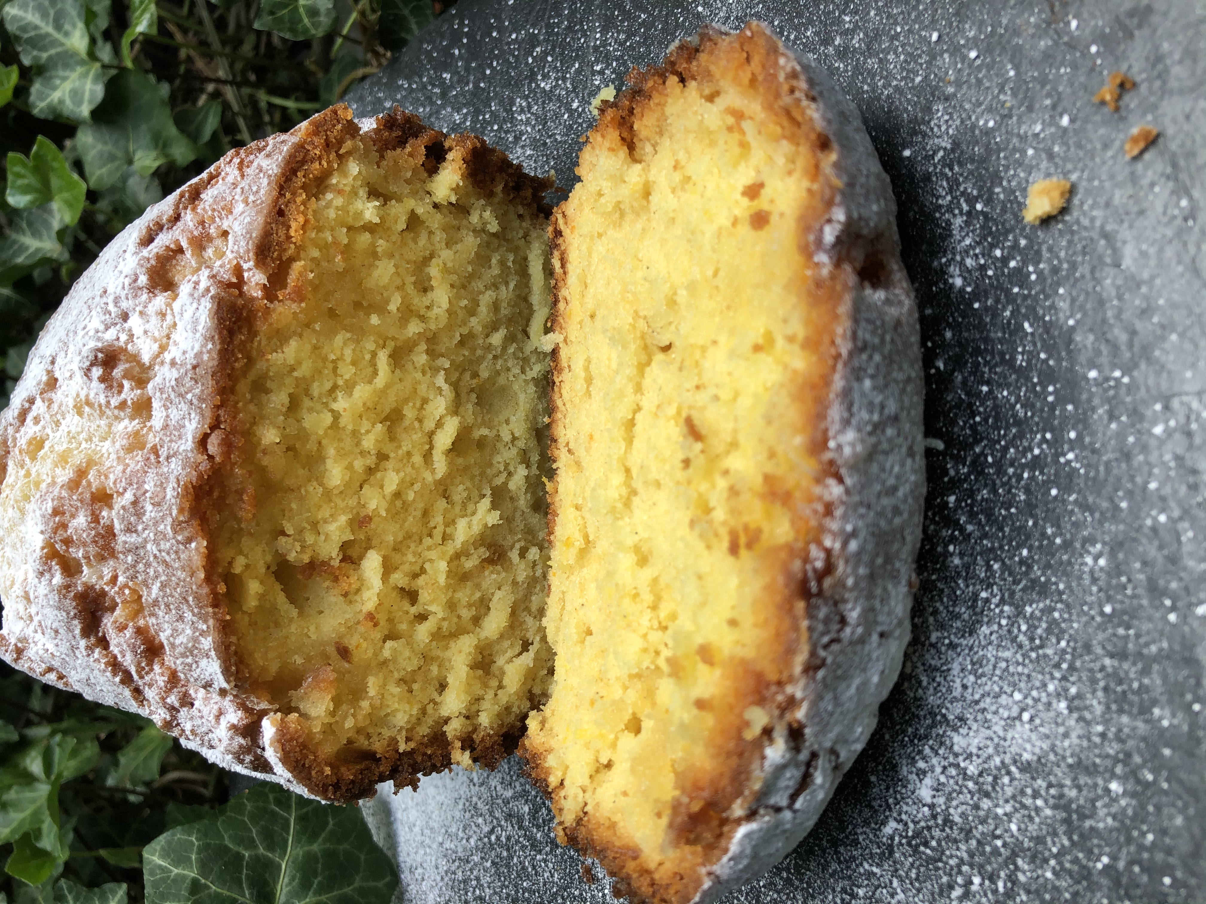 Zingy Drizzle Cake
