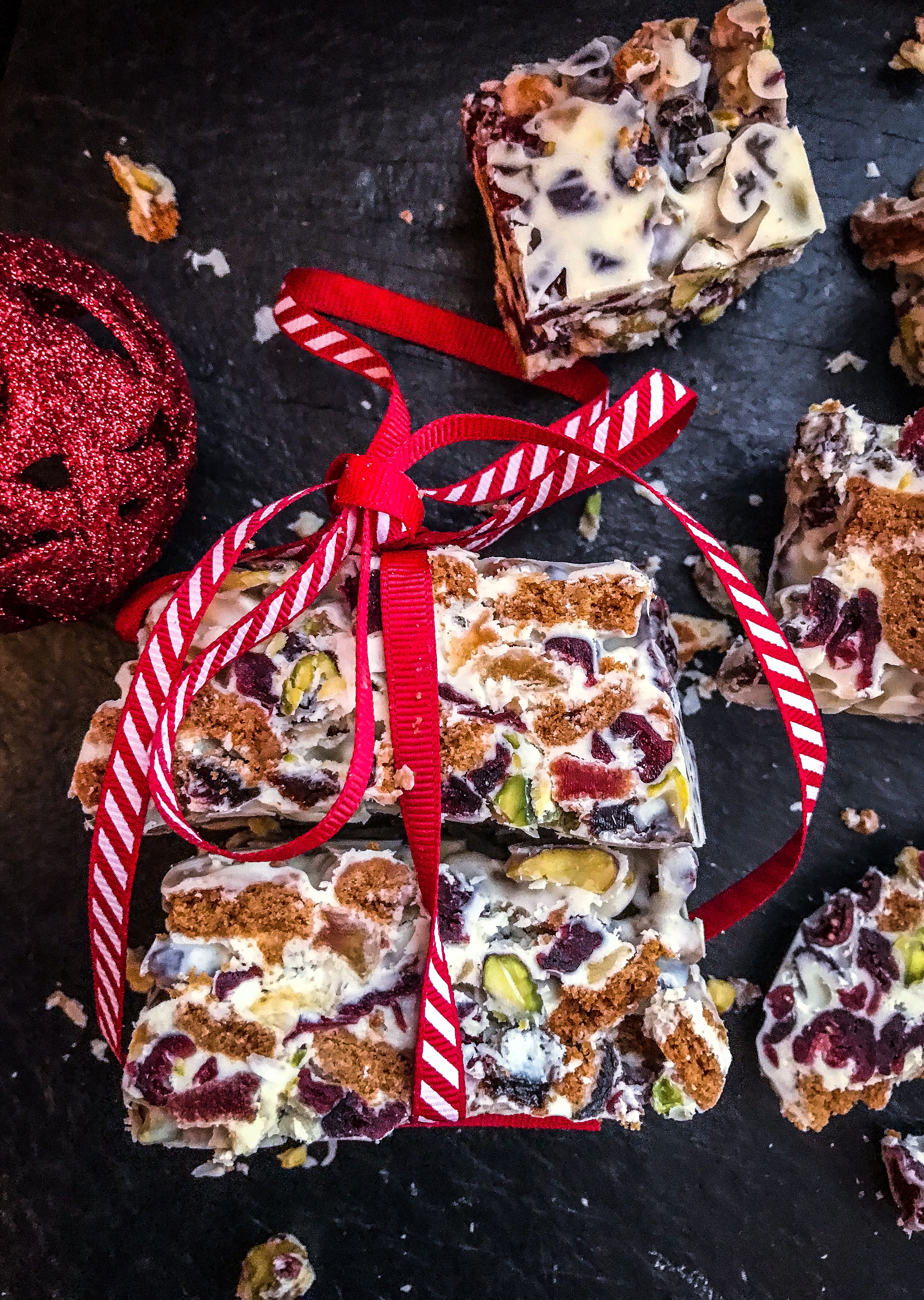 White Chocolate Festive Rockyroad