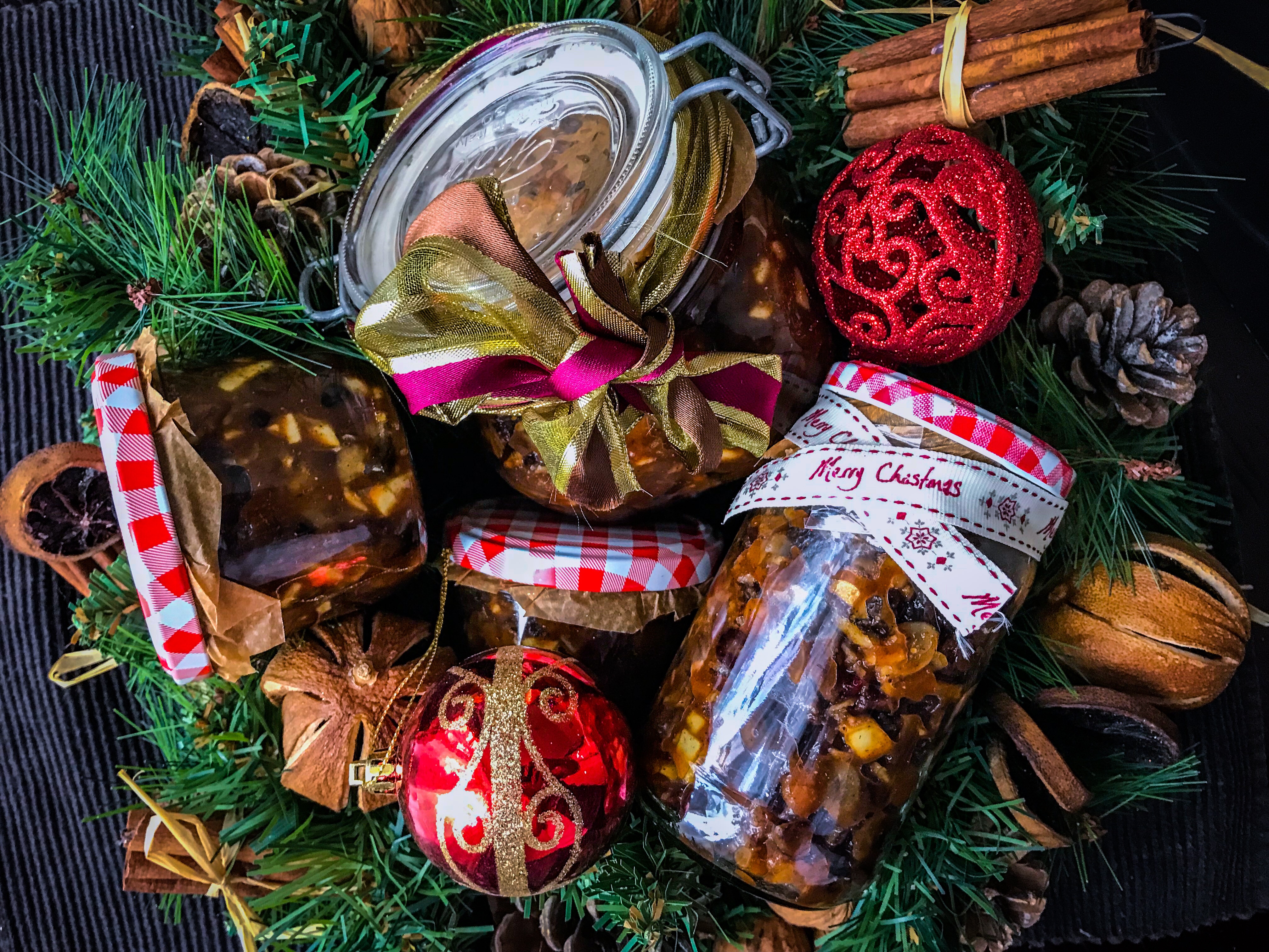 Rich and Fruity Vegan Mincemeat