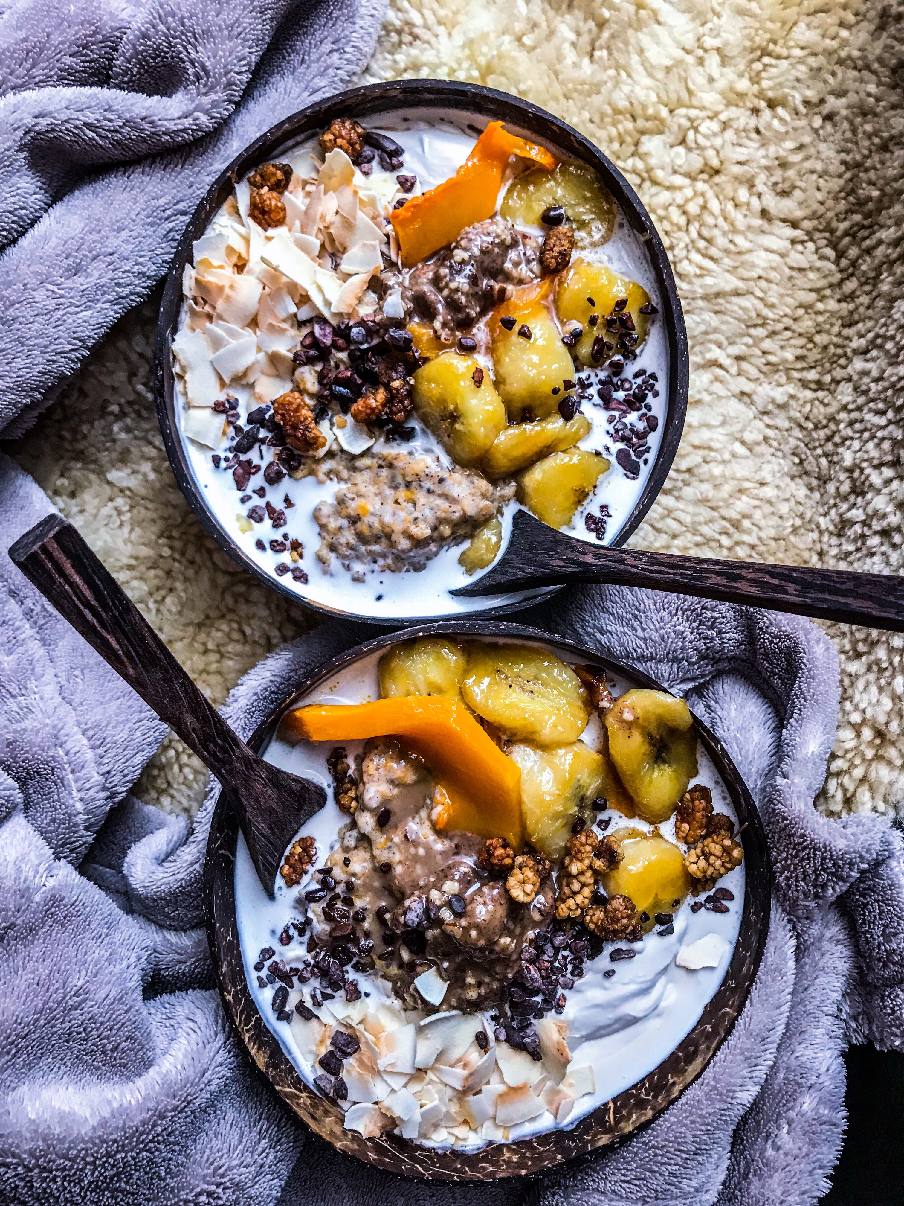 Pumpkin Spice Oat Breakfast Pudding