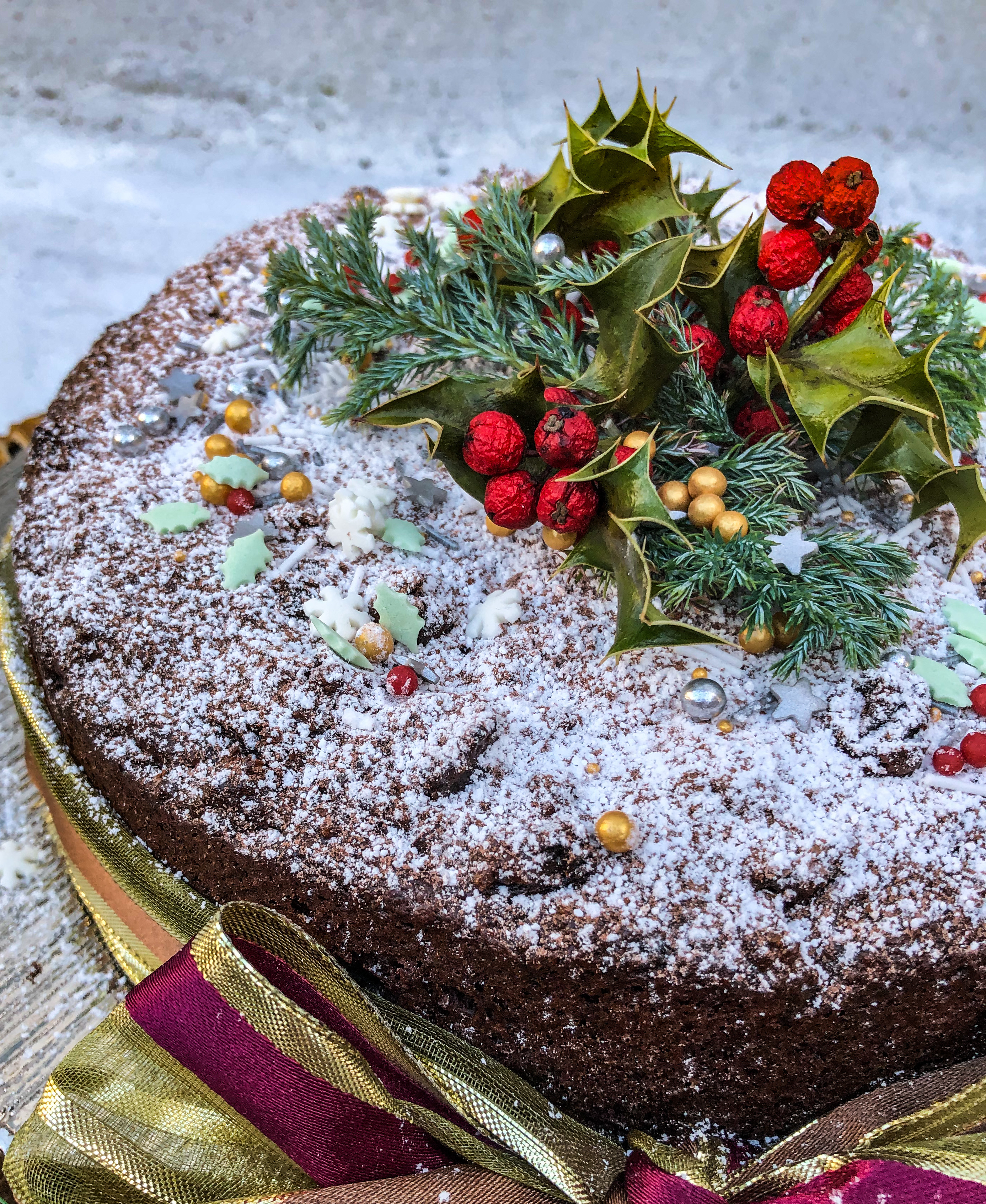 Quick Christmas Cake Like No Other