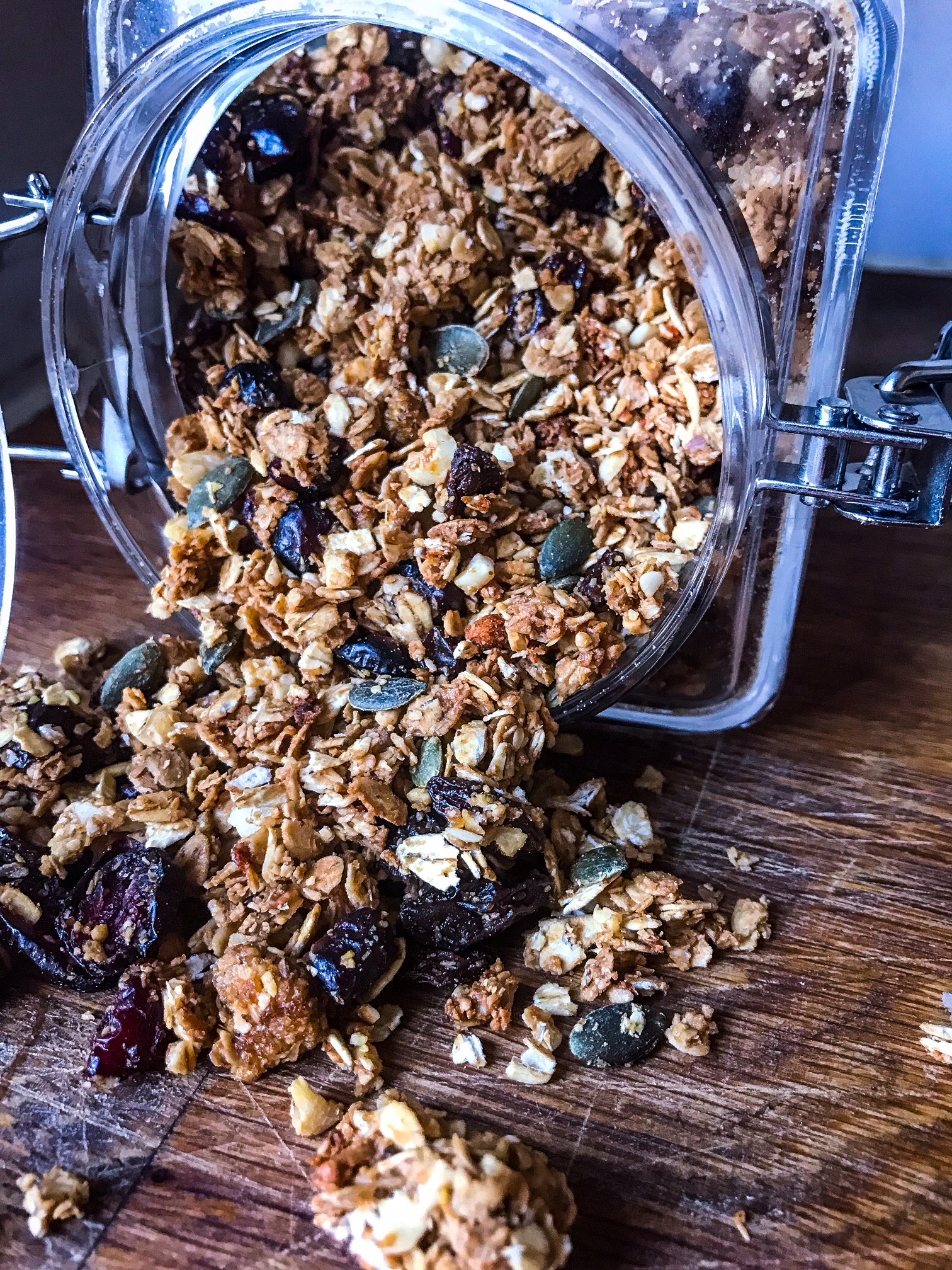 Pick Me Up Granola