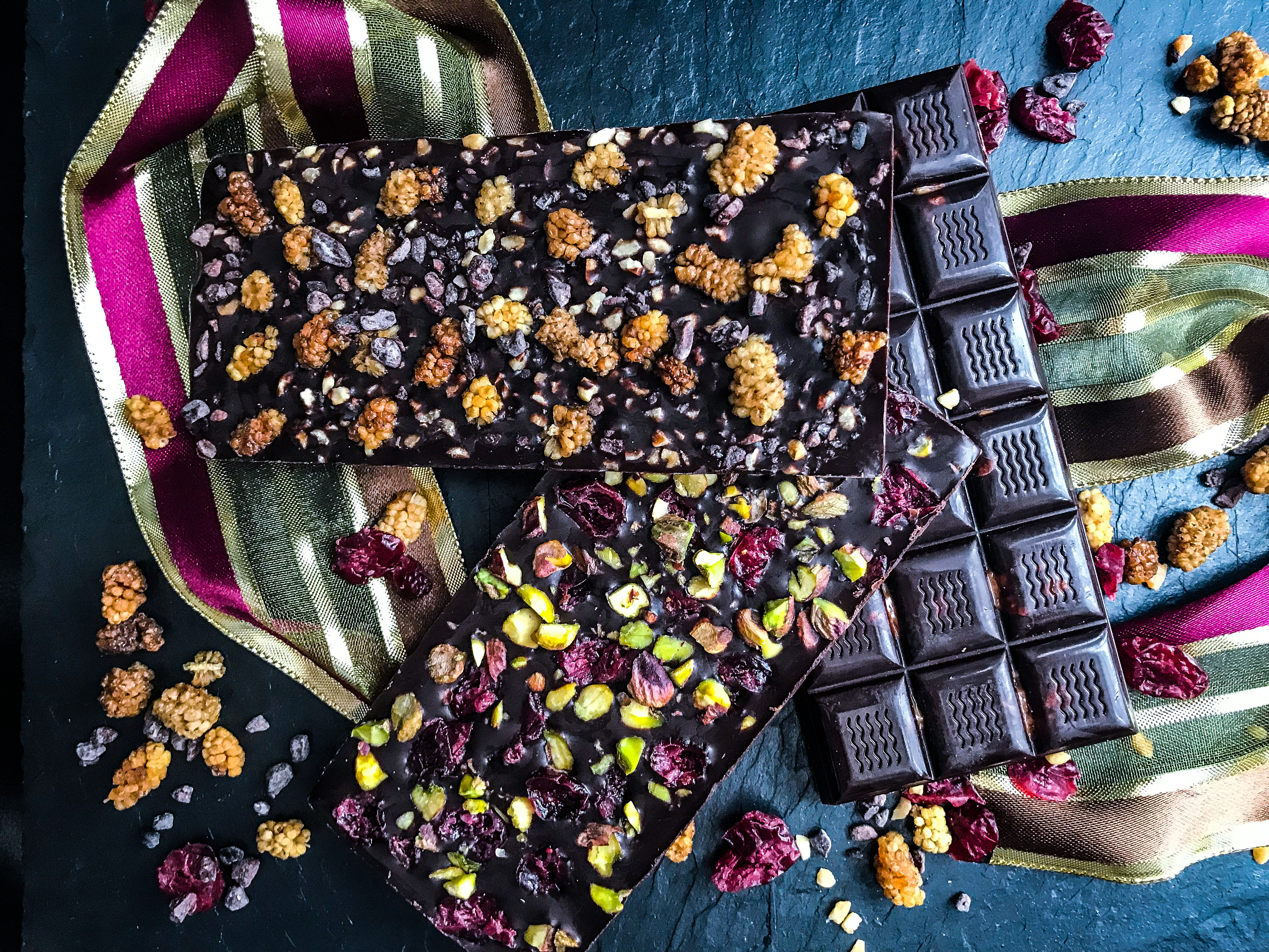 Raw Vegan Chocolate Bars