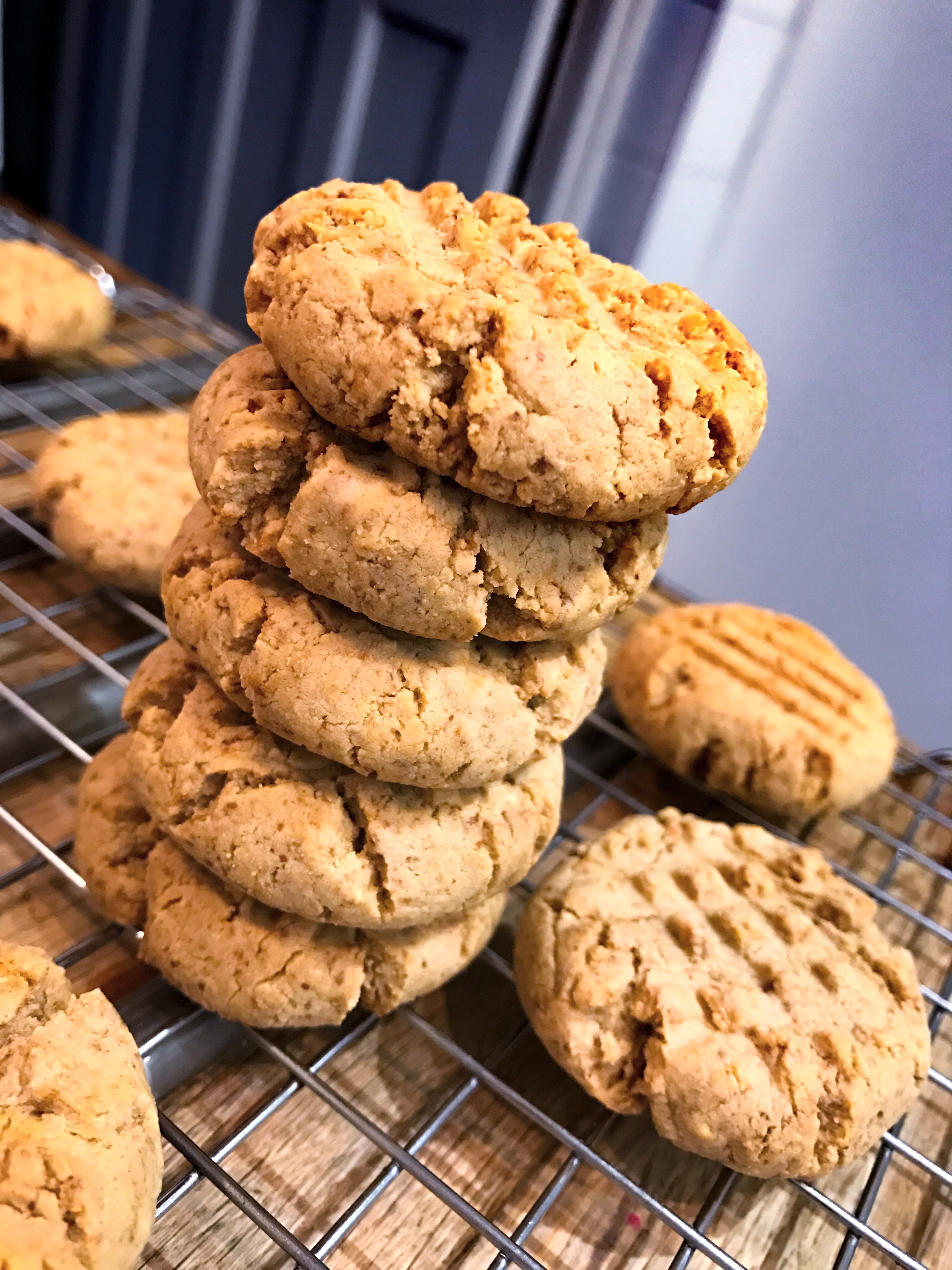 Protein Cashew butter cookies