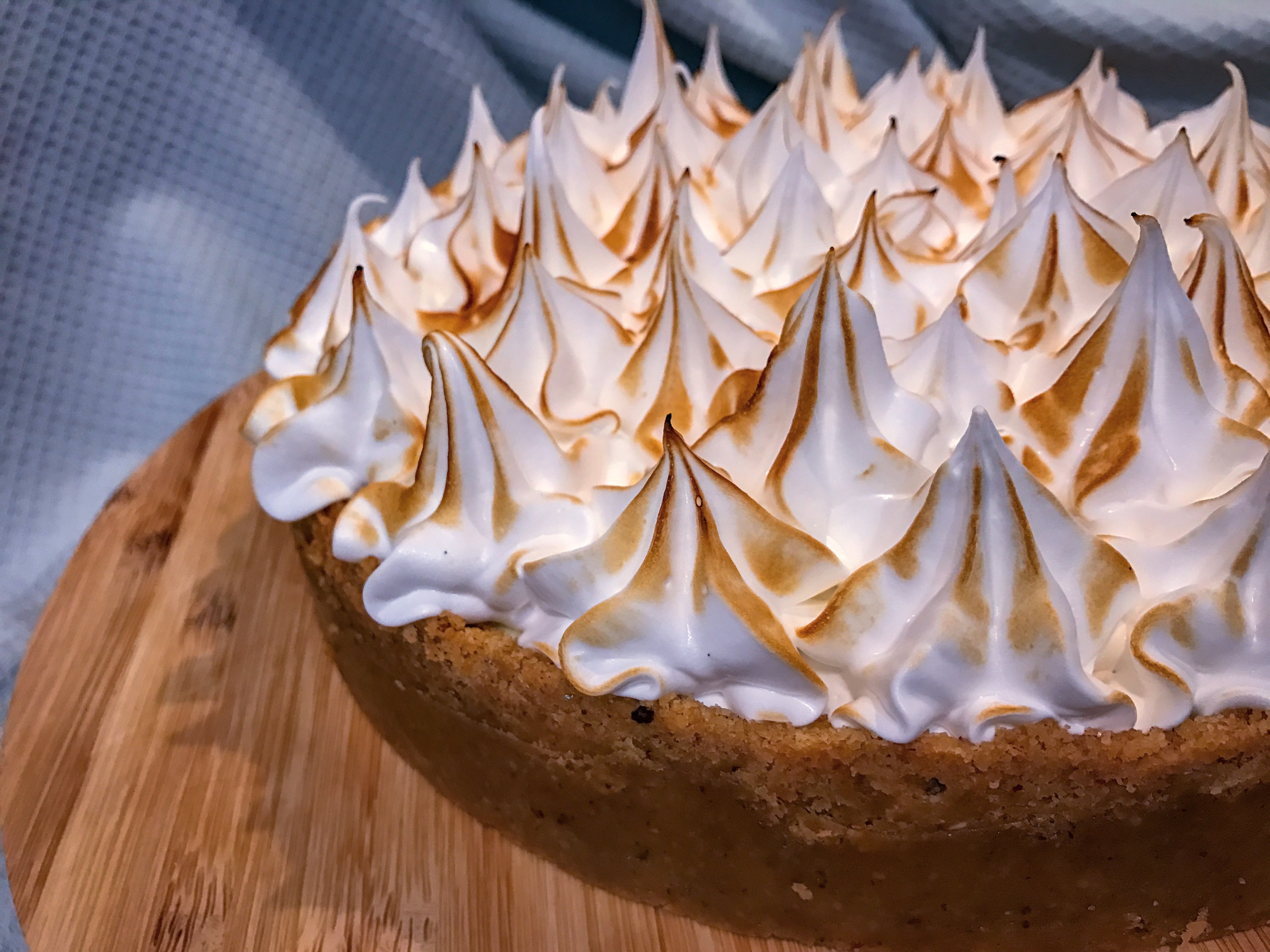 Lime and Chilli Meringue Pie