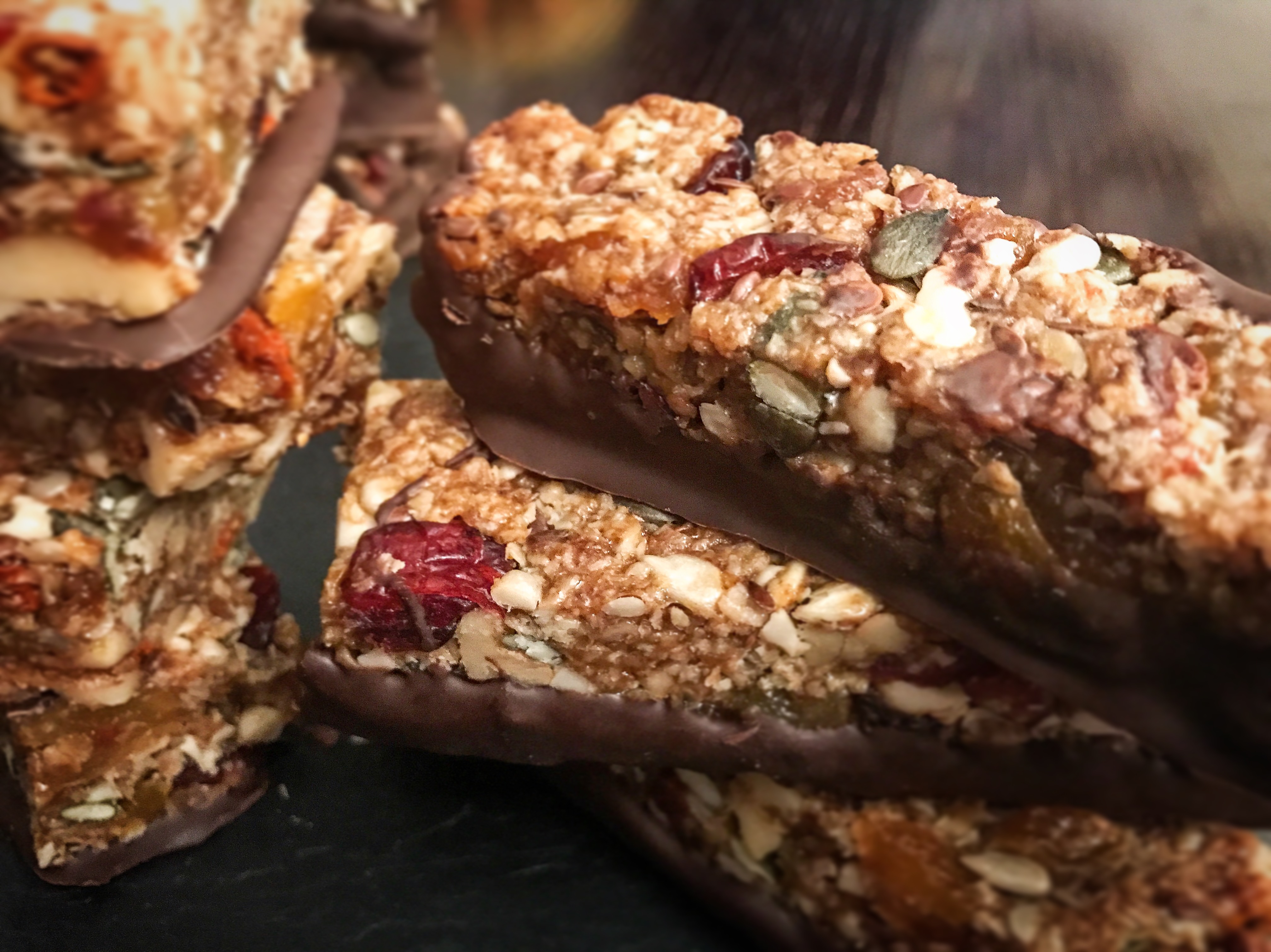 Vegan Granola Bars