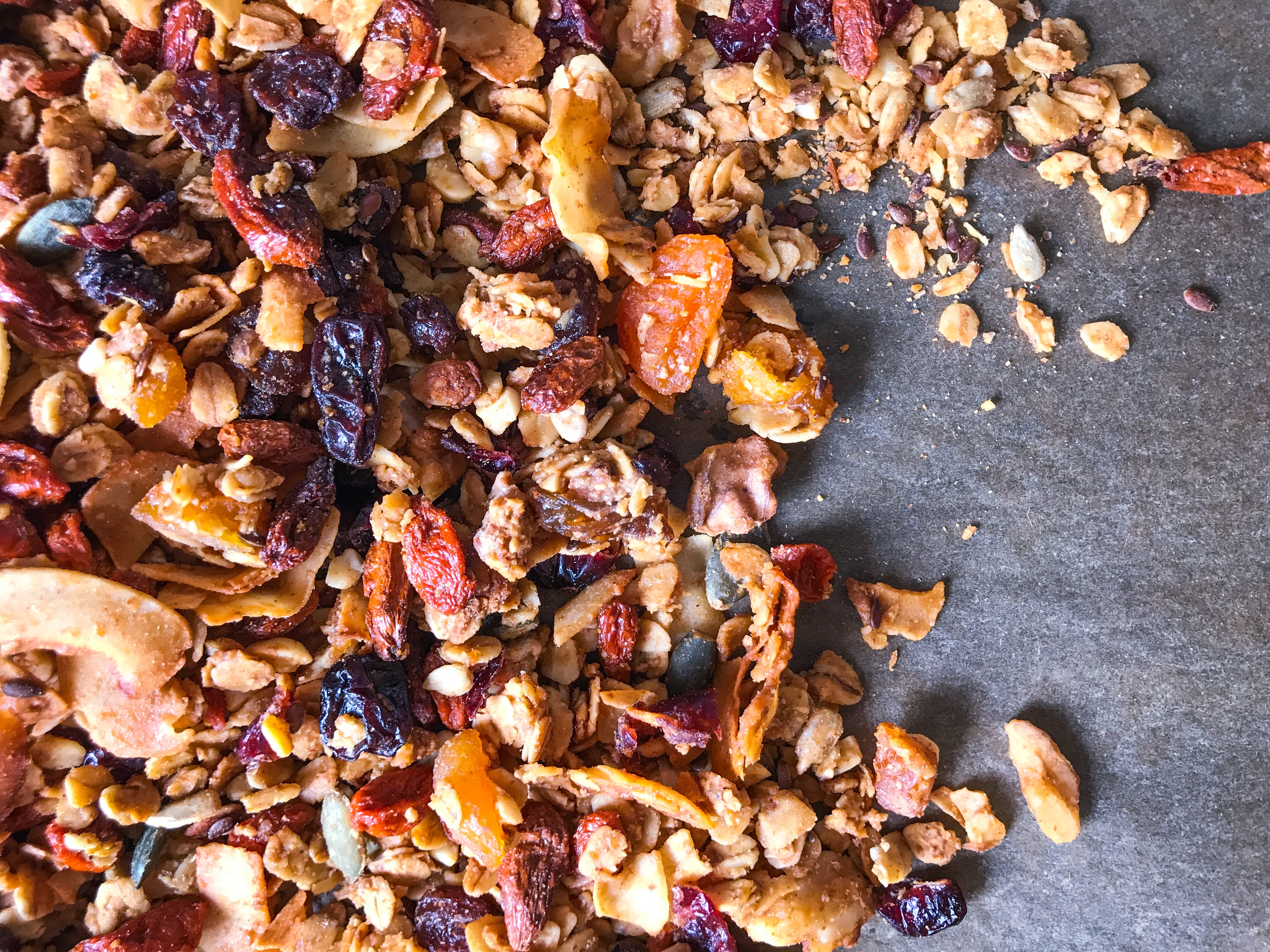 Vegan Nutty Granola