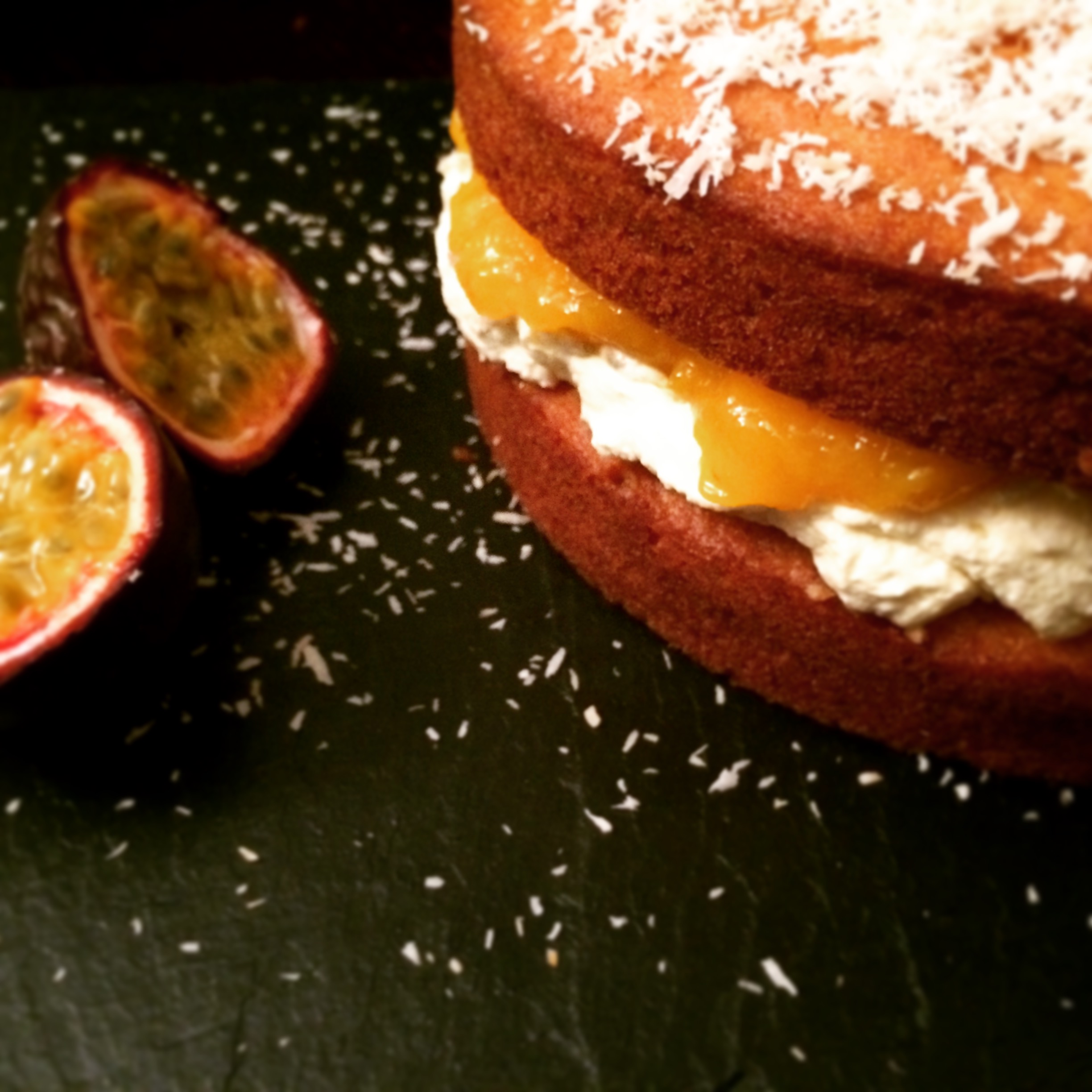 Tropical Victoria Sponge