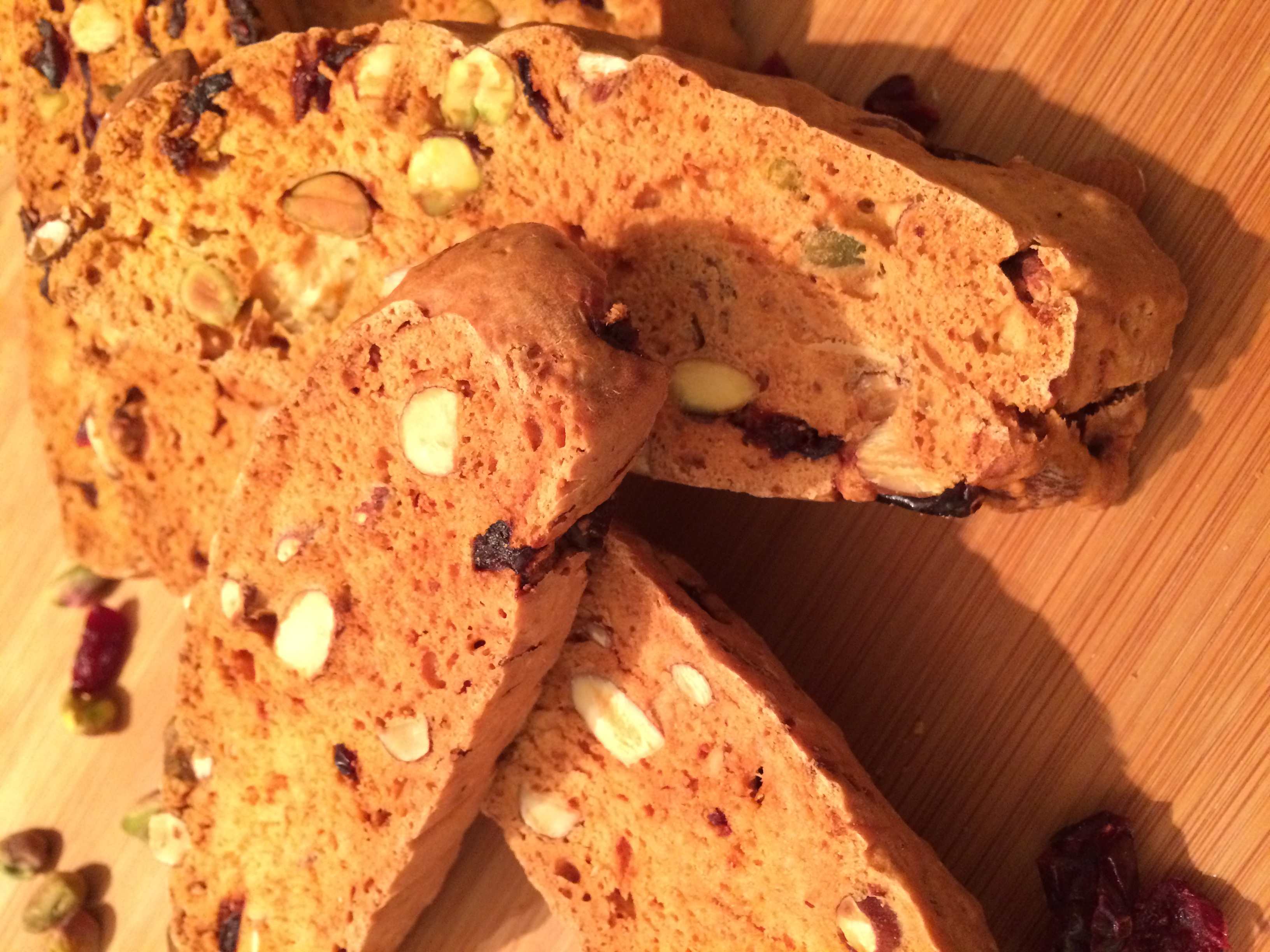 Biscotti with a difference
