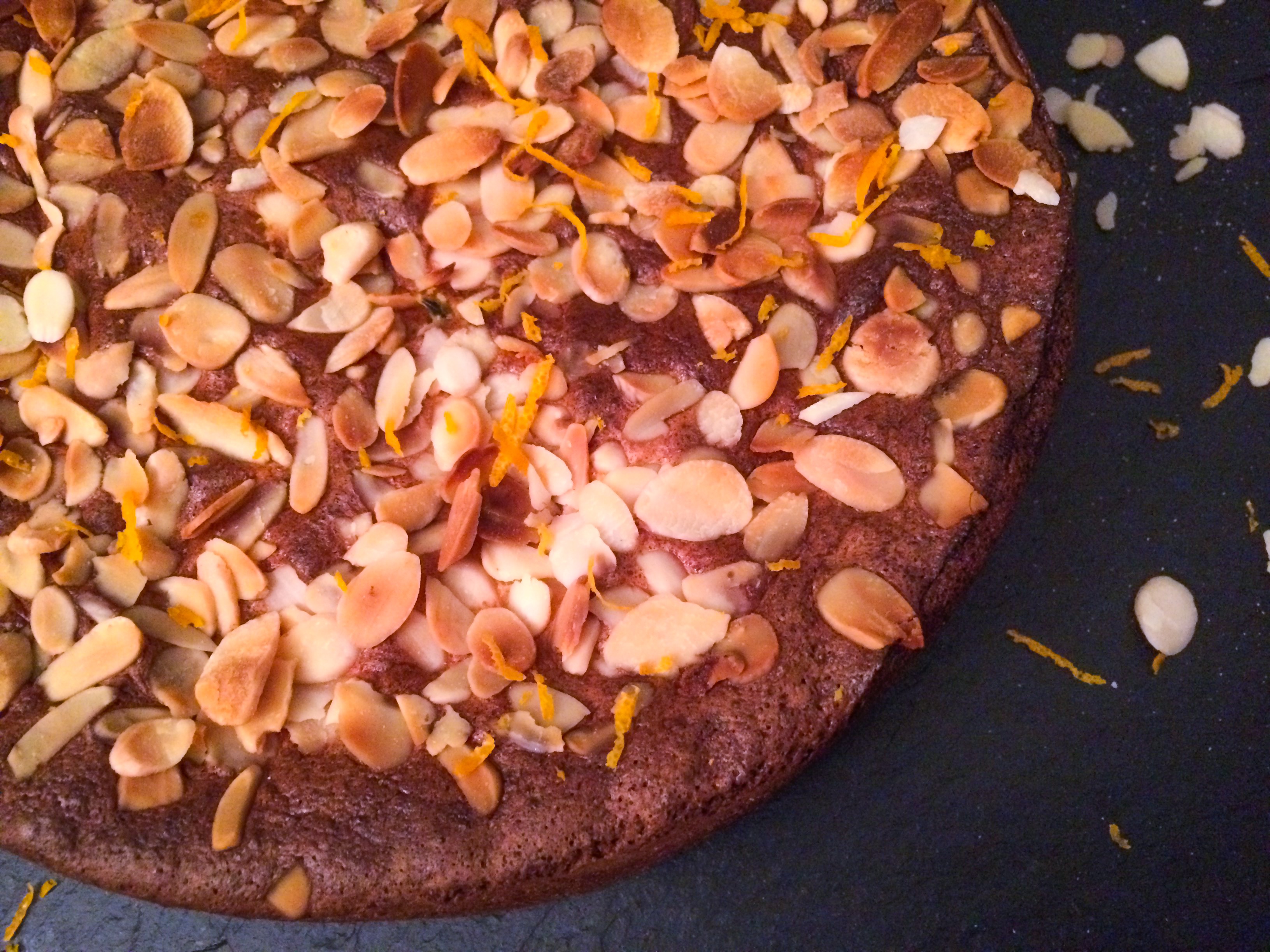 Orange and Almond Cake