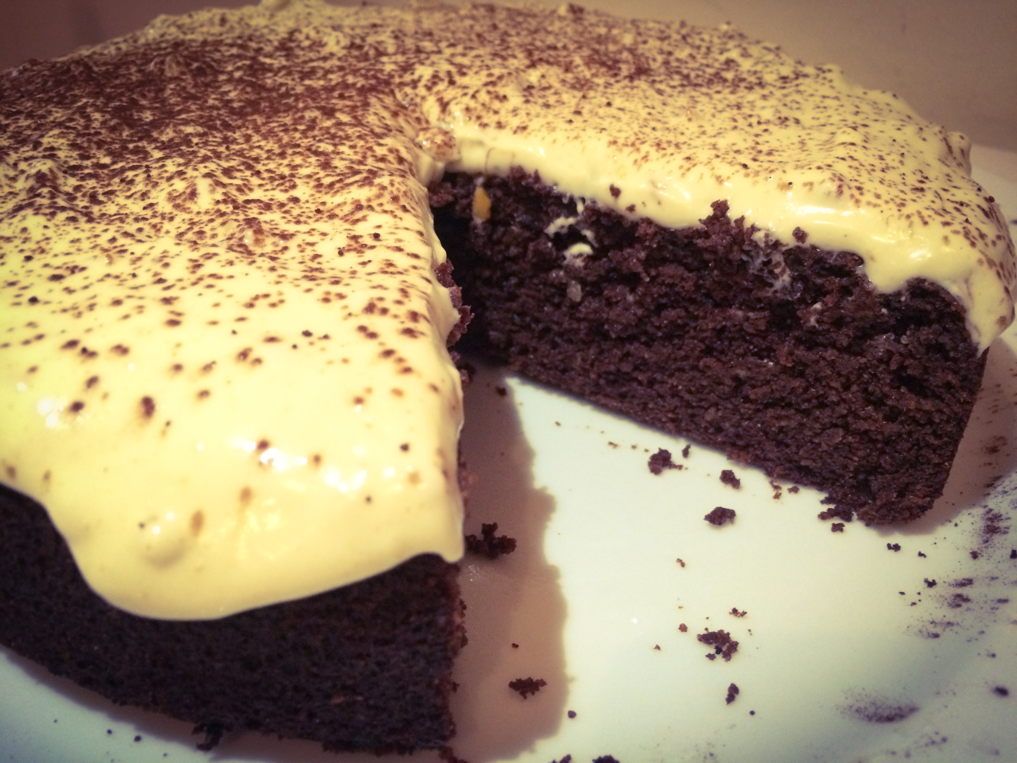 Protein Chocolate Cake