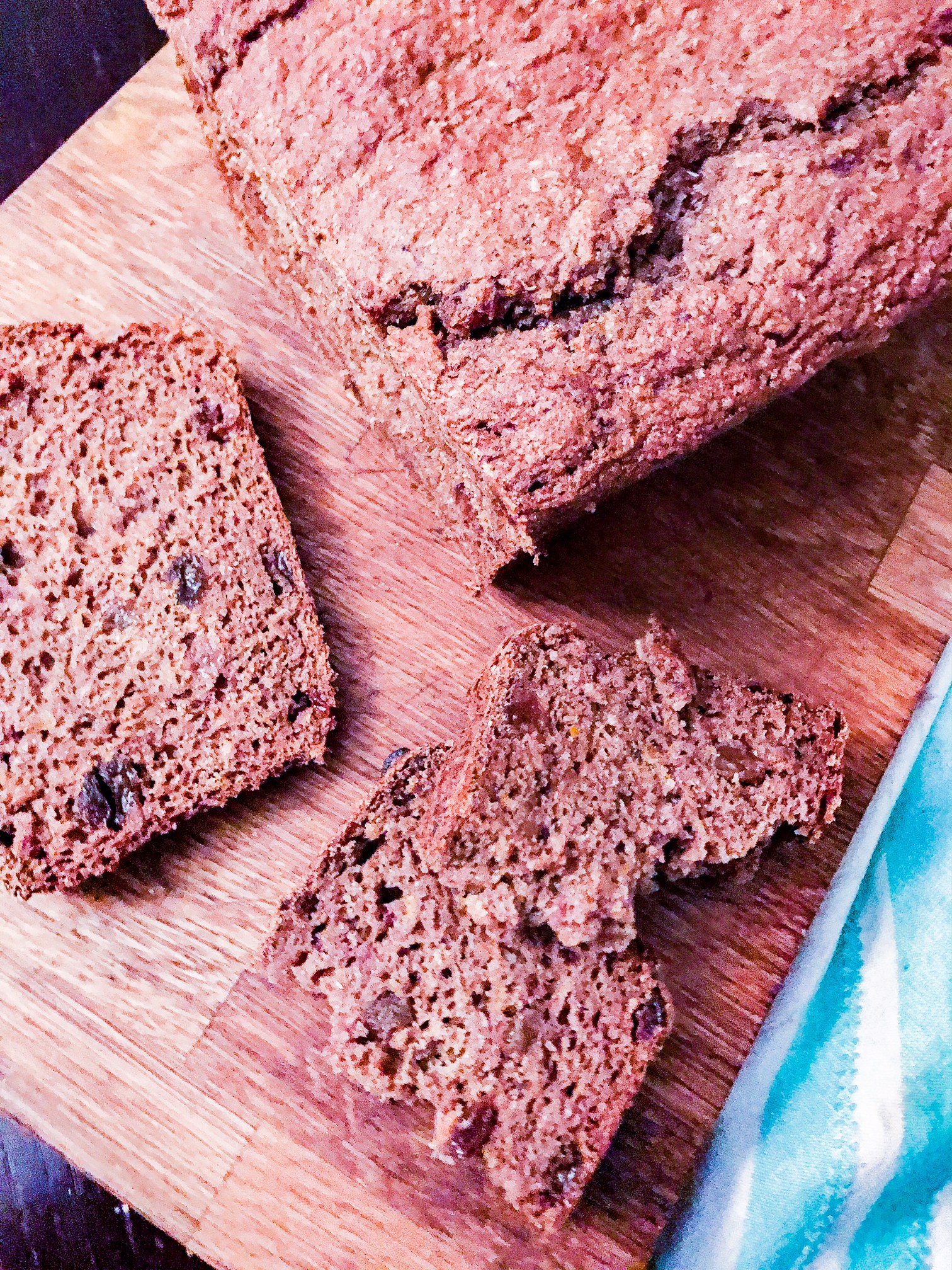 Carrot and Fig Banana Bread