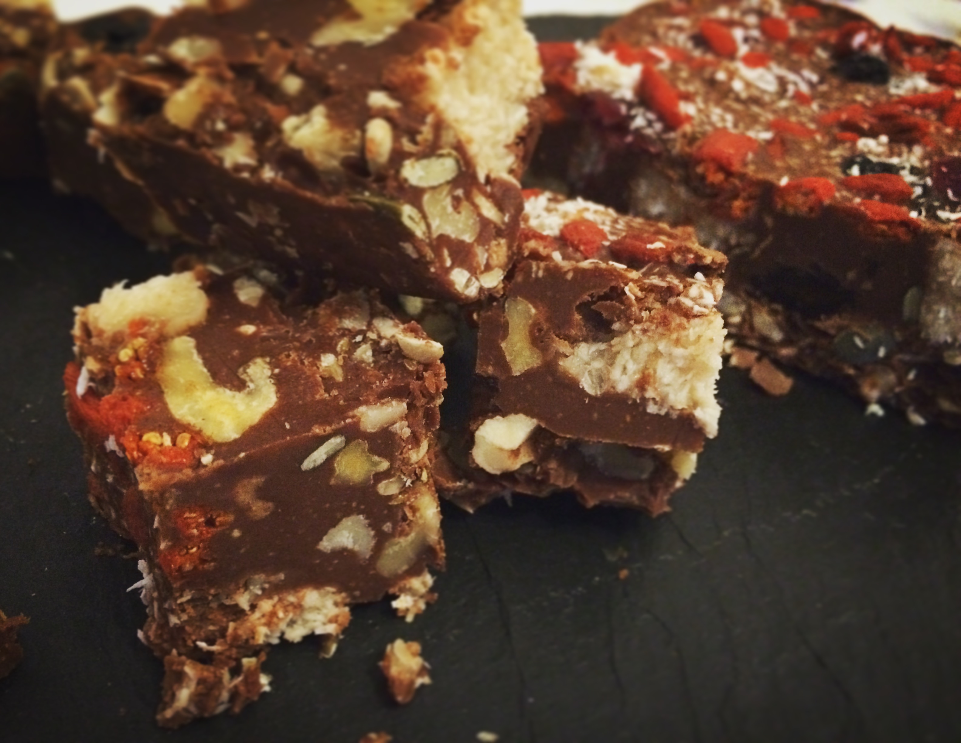 Peanut Butter Rocky Road