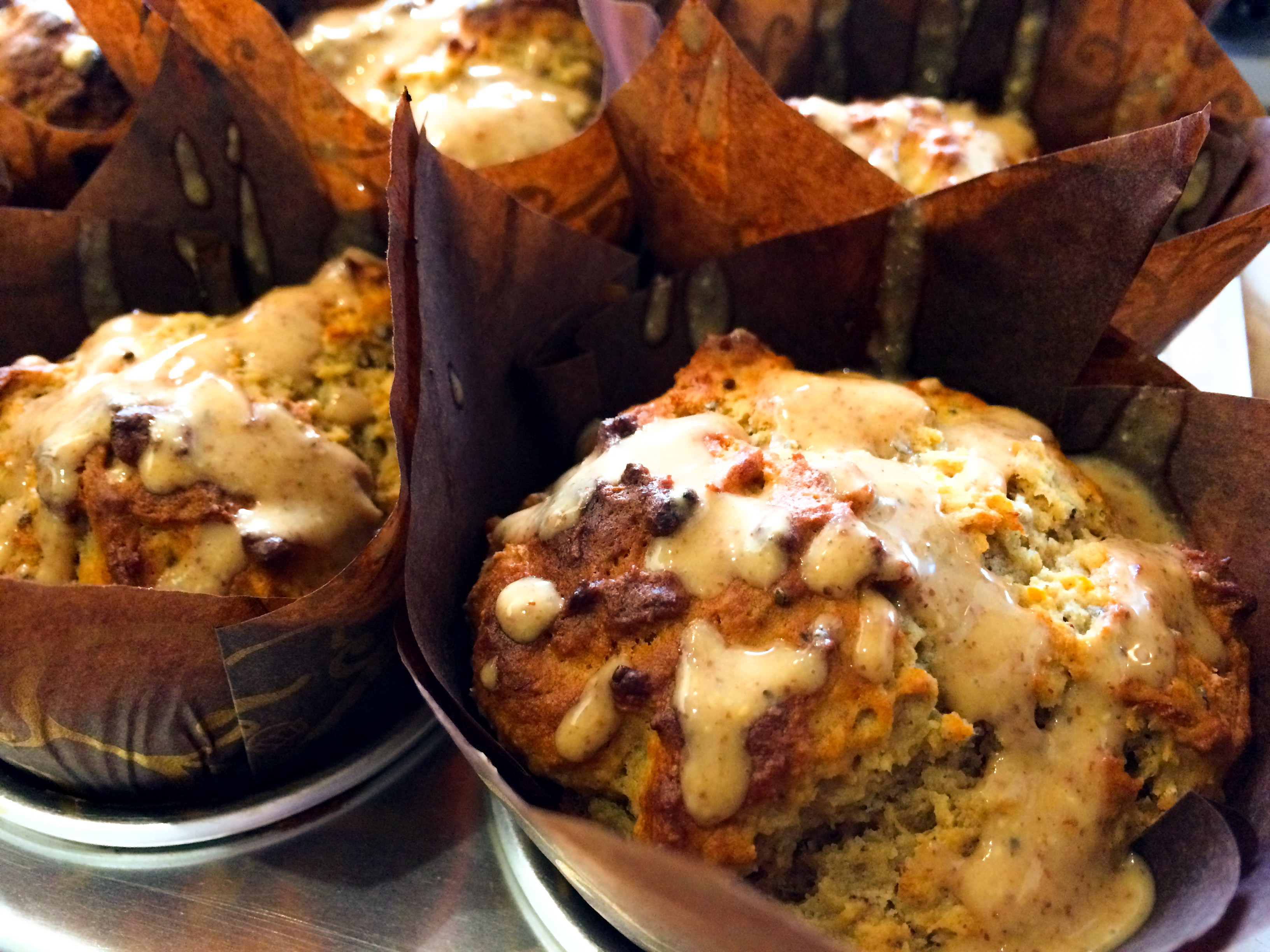 Almond Coconut Butter and Tangerine Muffins