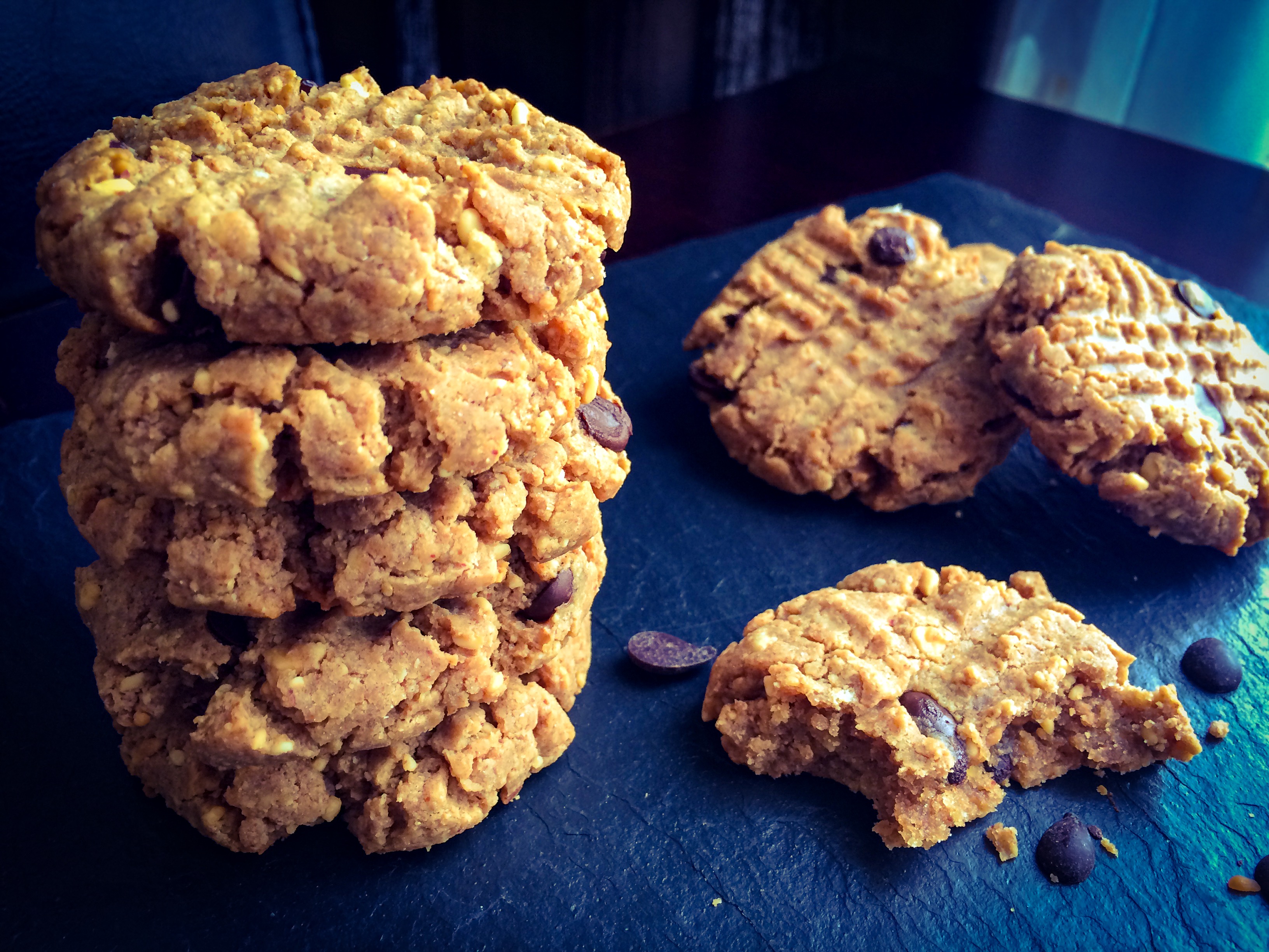 Chocolate Chip Protein Cookies