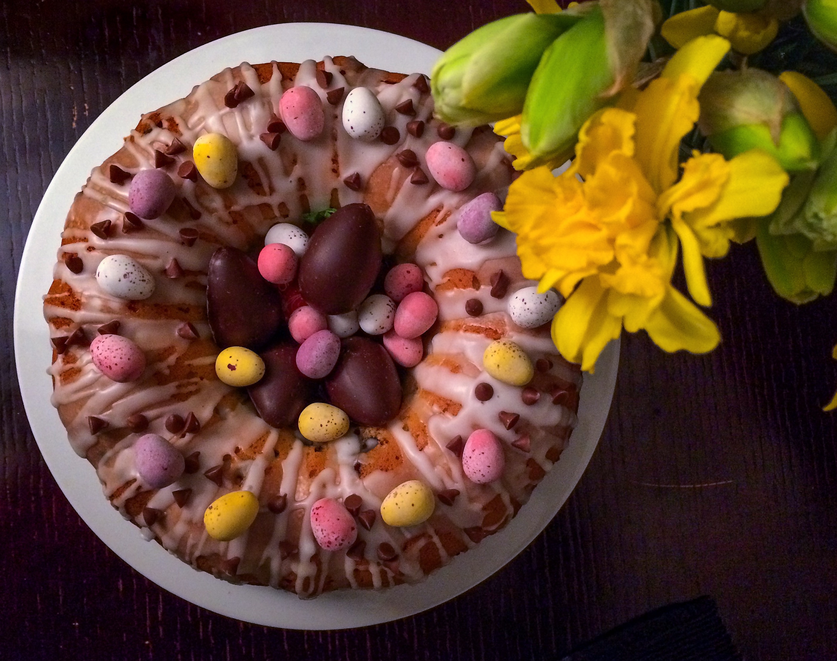 Easter Cake- Boba