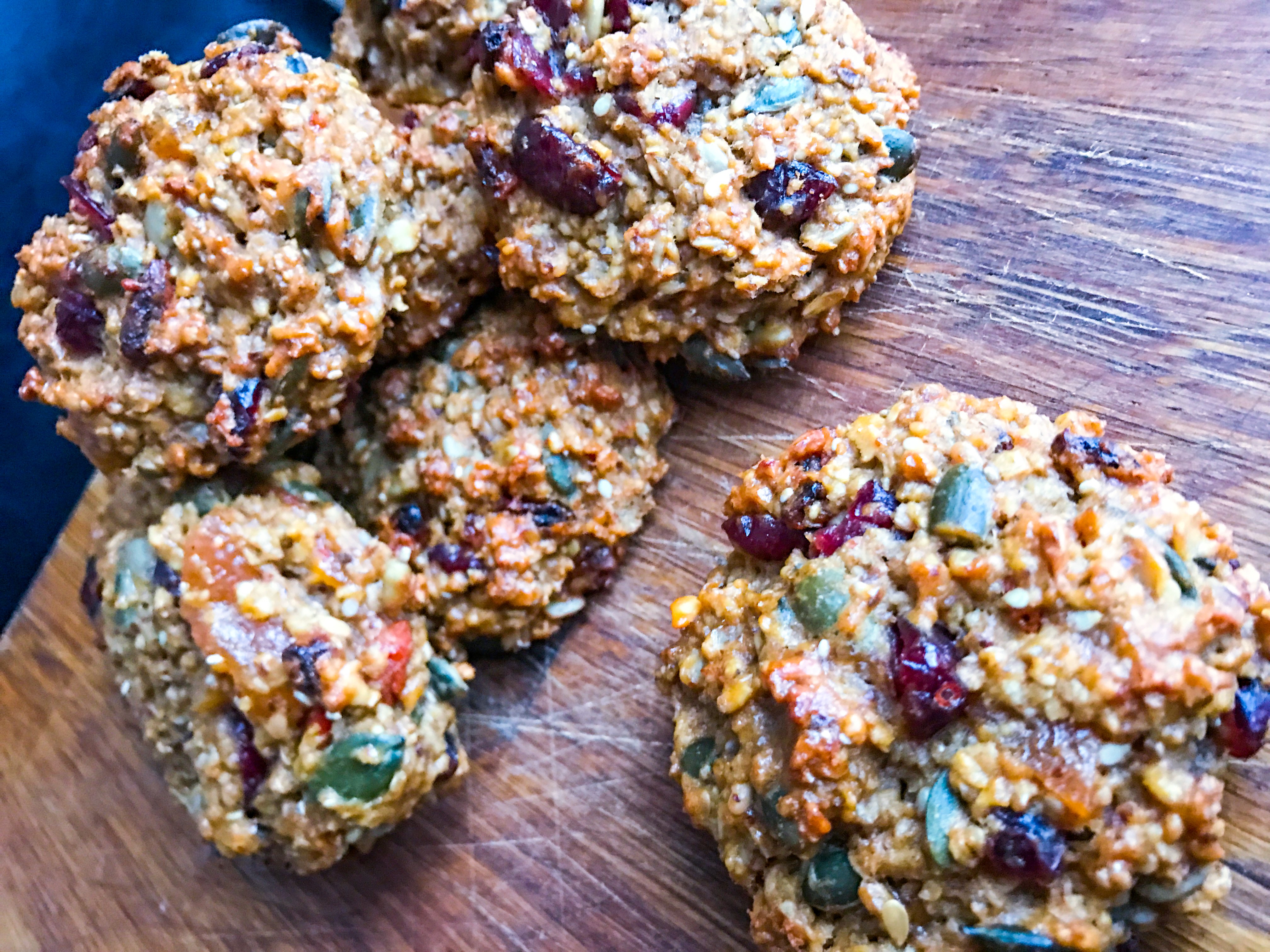 Scrumptious Breakfast Cookies