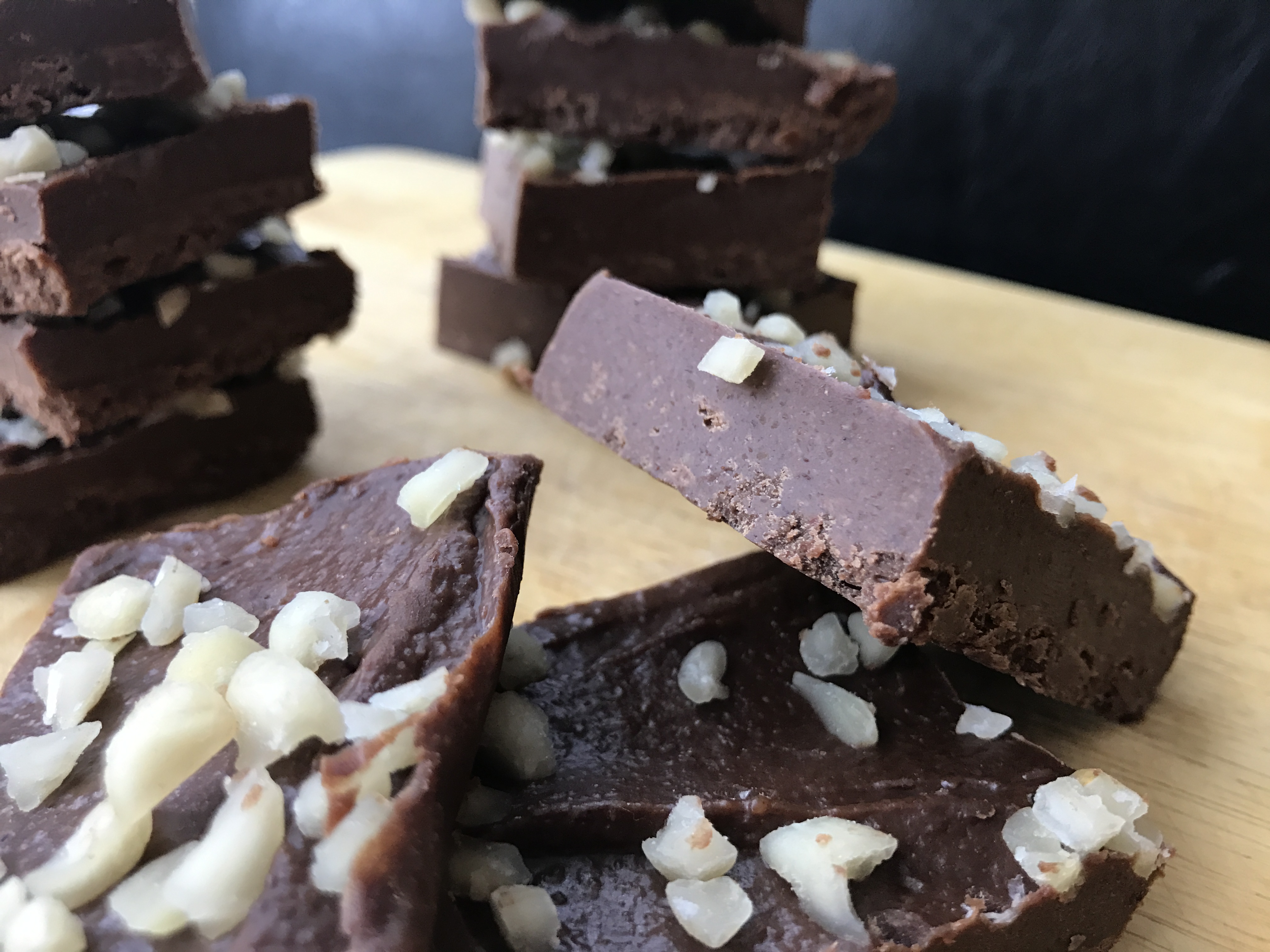 Raw Almond Fudge