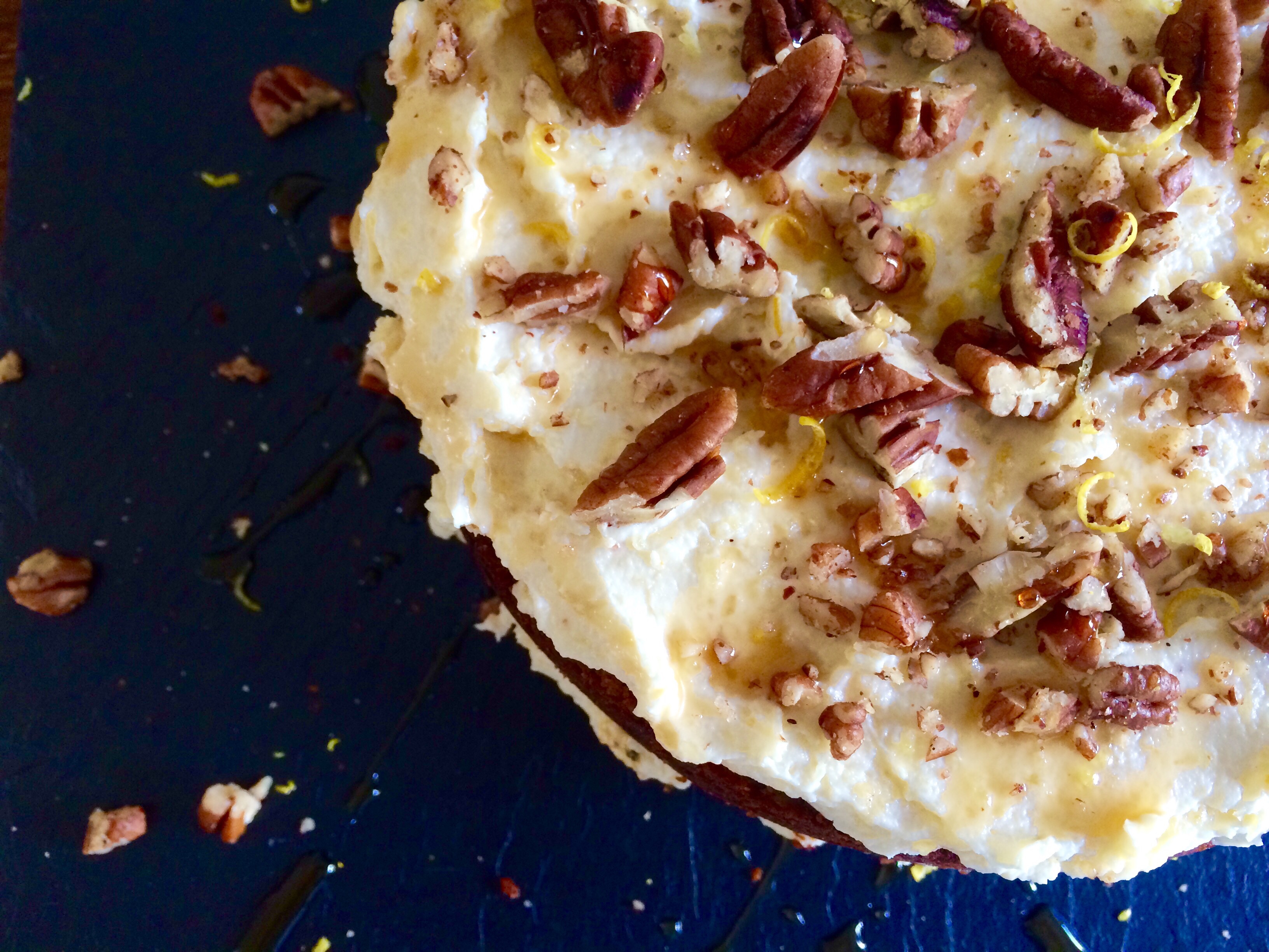 Spiced Squash and Zucchini Cake