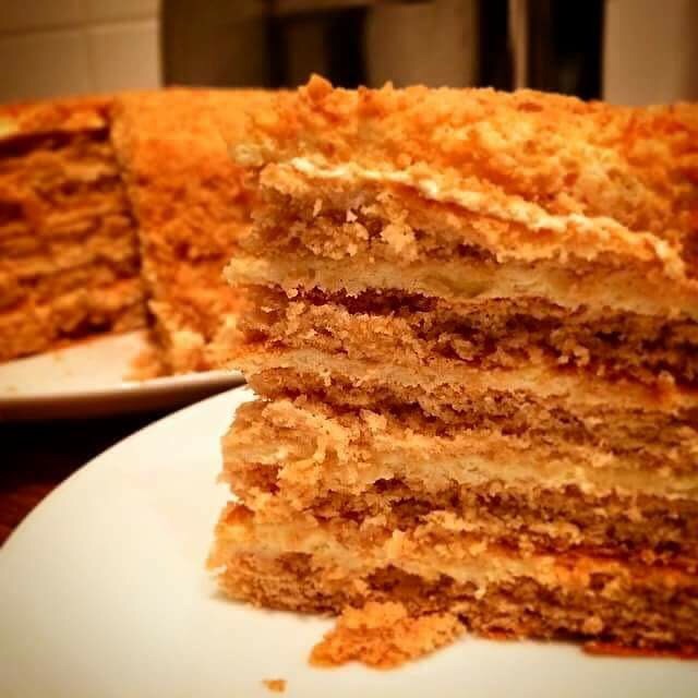 Lithuanian ‘Honey Cake’