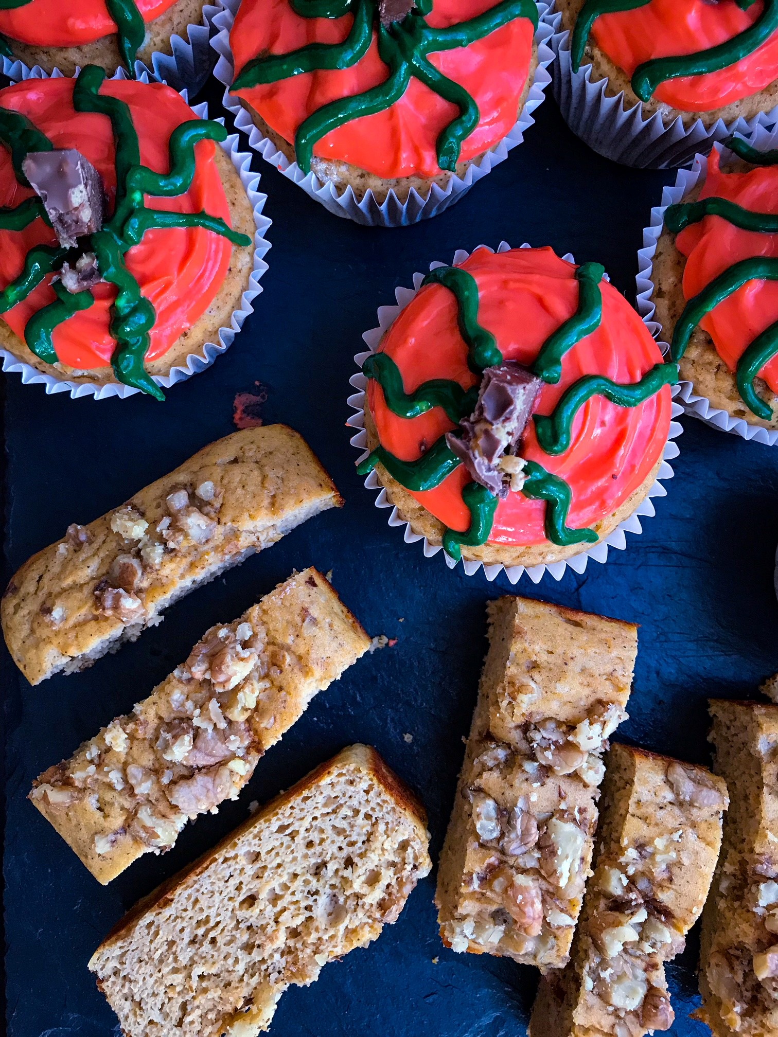 Protein Spiced Pumpkin Muffins